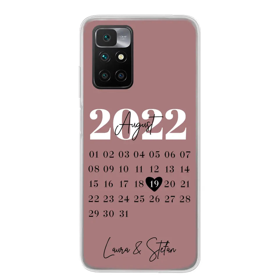 Onze dag - gepersonaliseerde telefoonhoesje