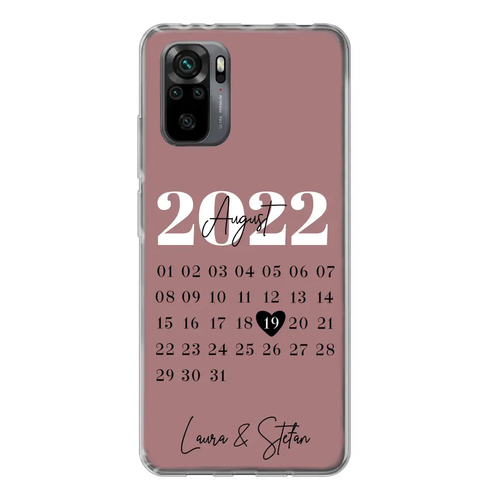 Onze dag - gepersonaliseerde telefoonhoesje