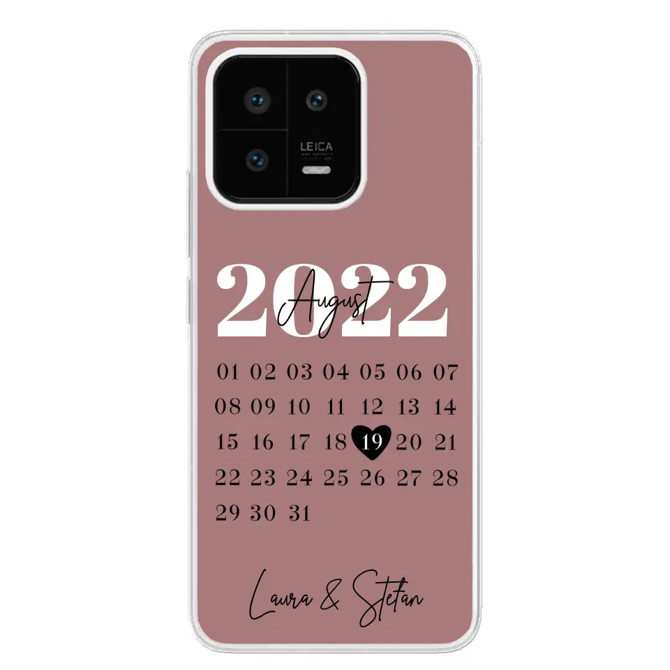 Onze dag - gepersonaliseerde telefoonhoesje