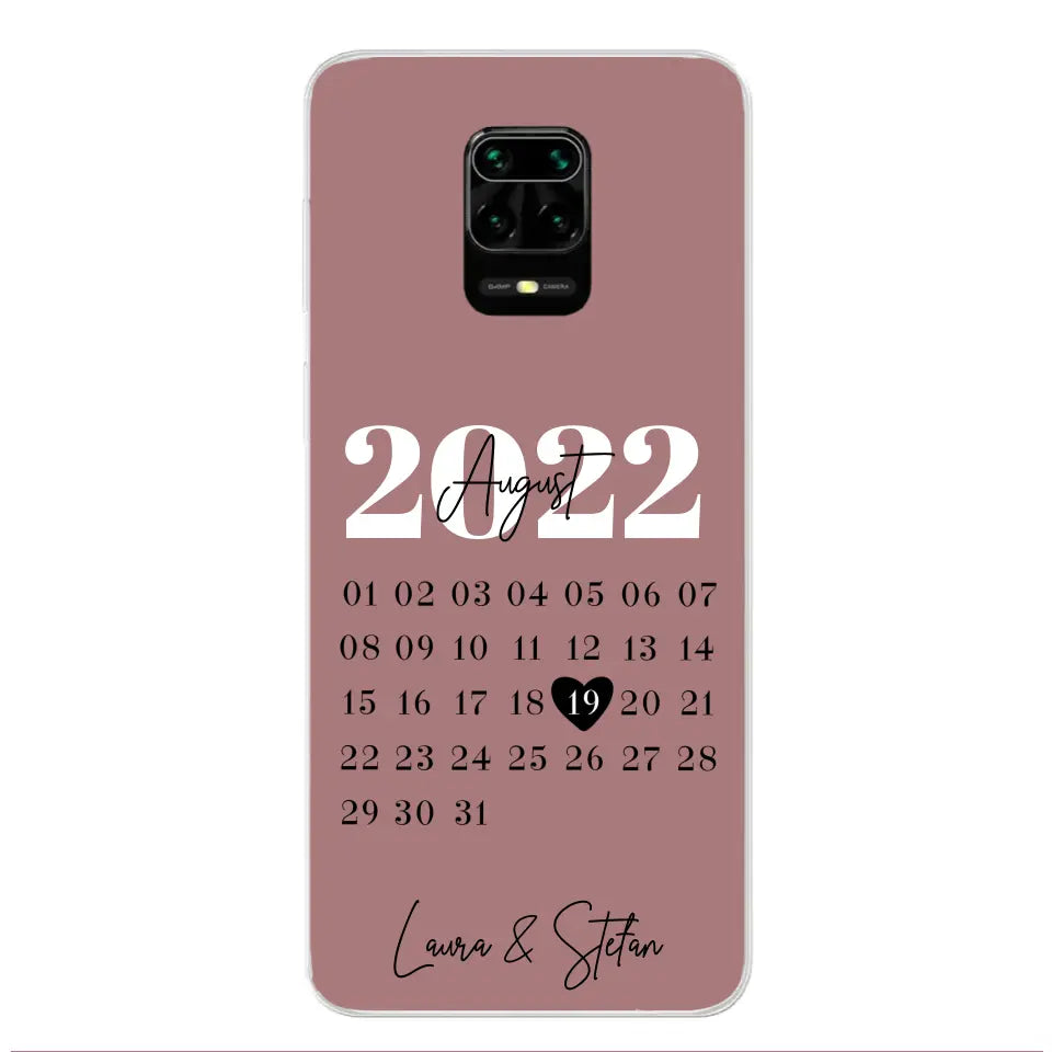Onze dag - gepersonaliseerde telefoonhoesje