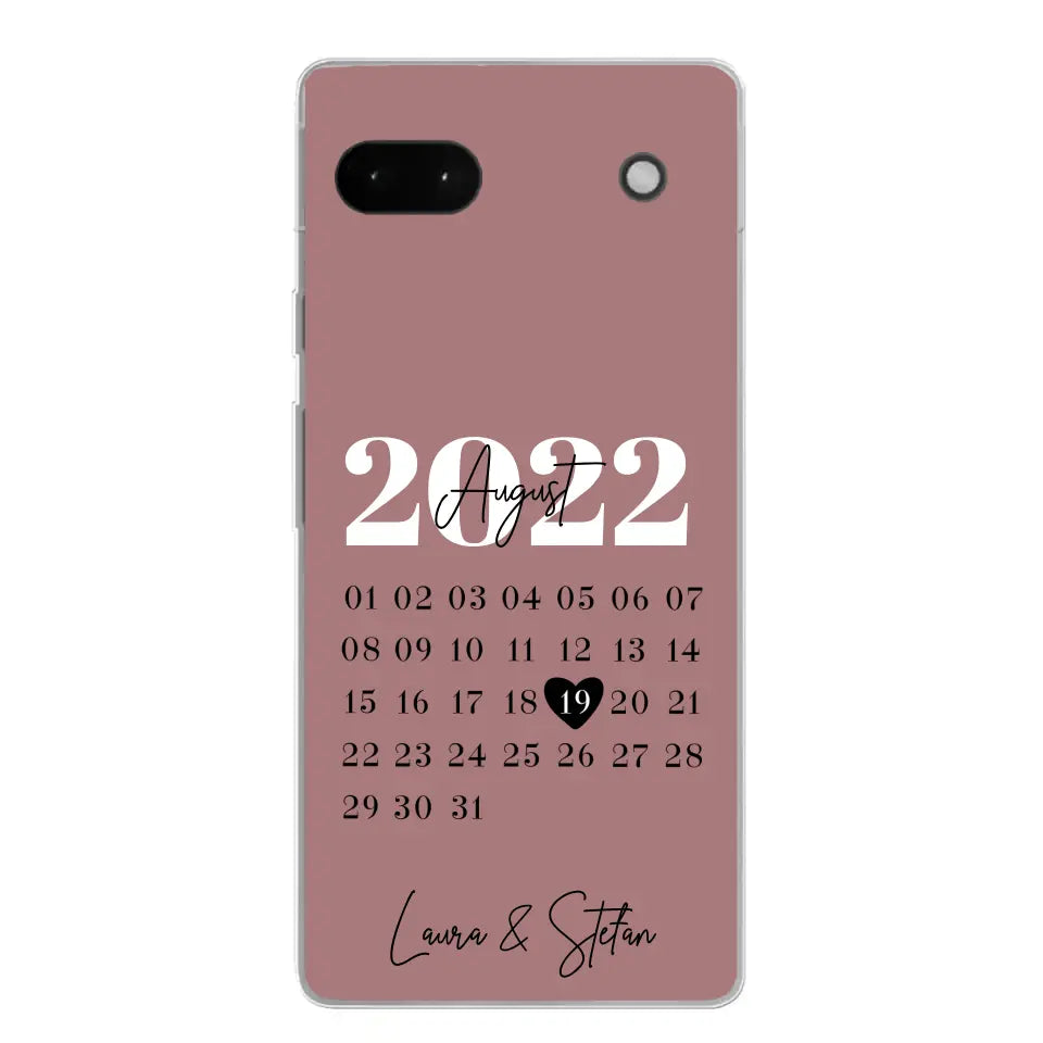 Onze dag - gepersonaliseerde telefoonhoesje