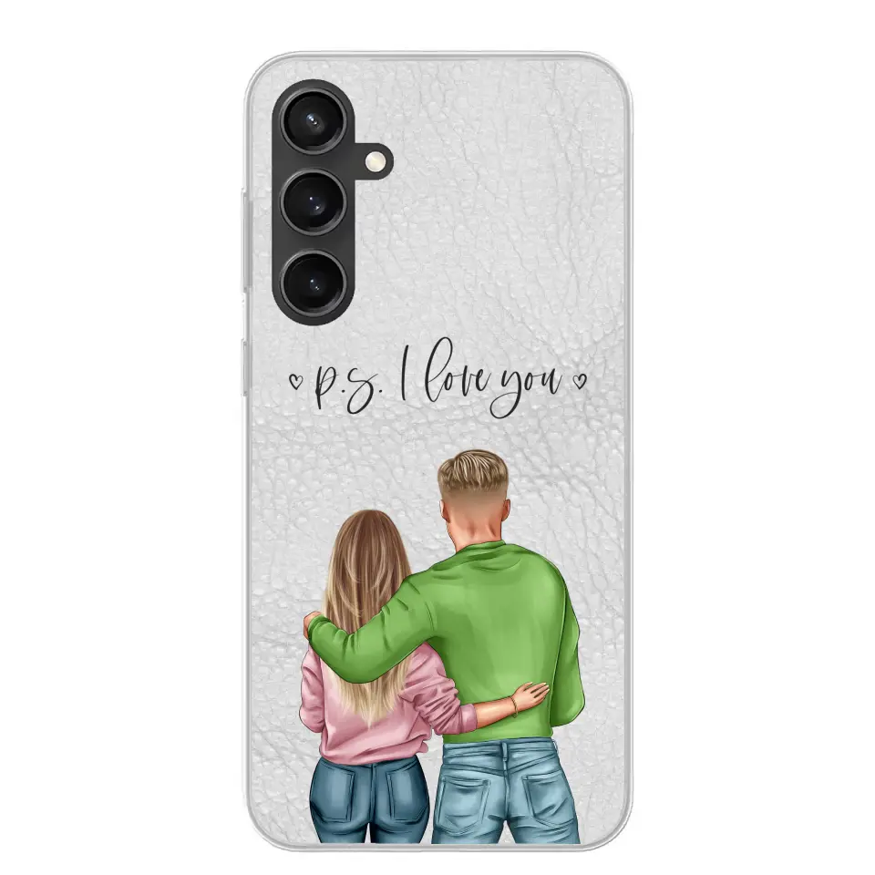 Koppel - Gepersonaliseerde telefoonhoes
