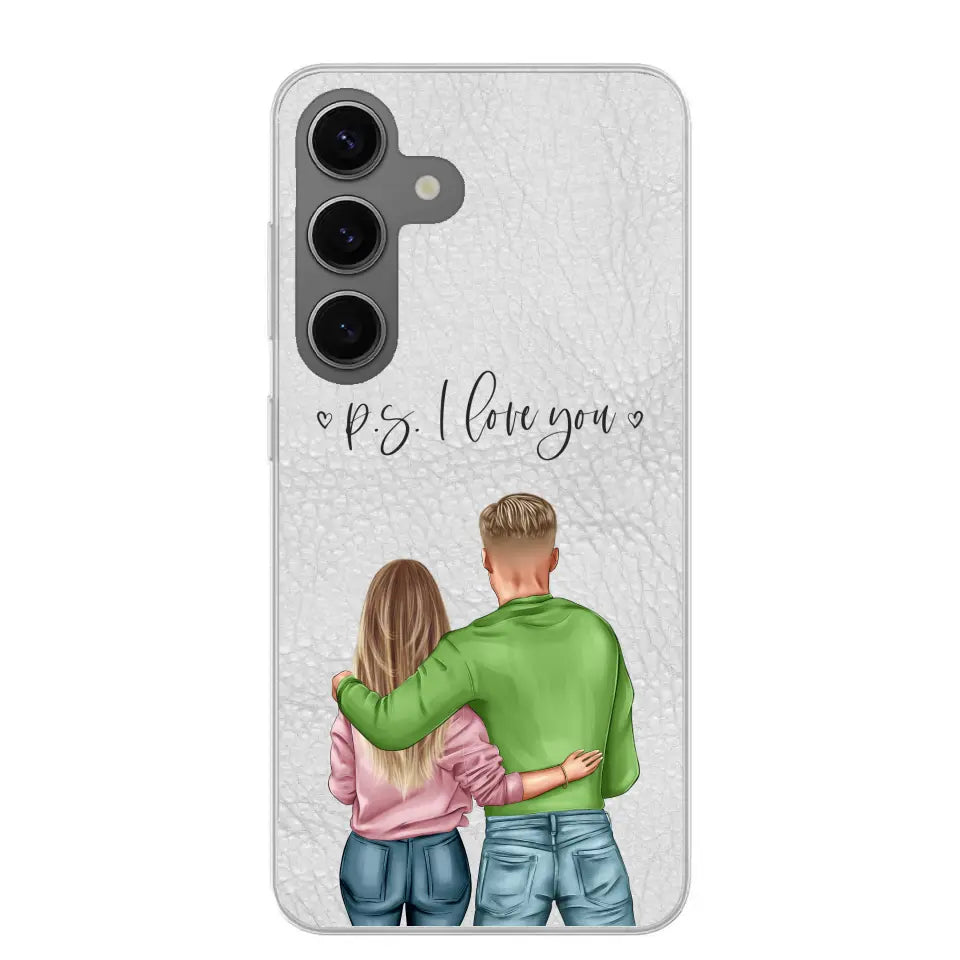 Koppel - Gepersonaliseerde telefoonhoes