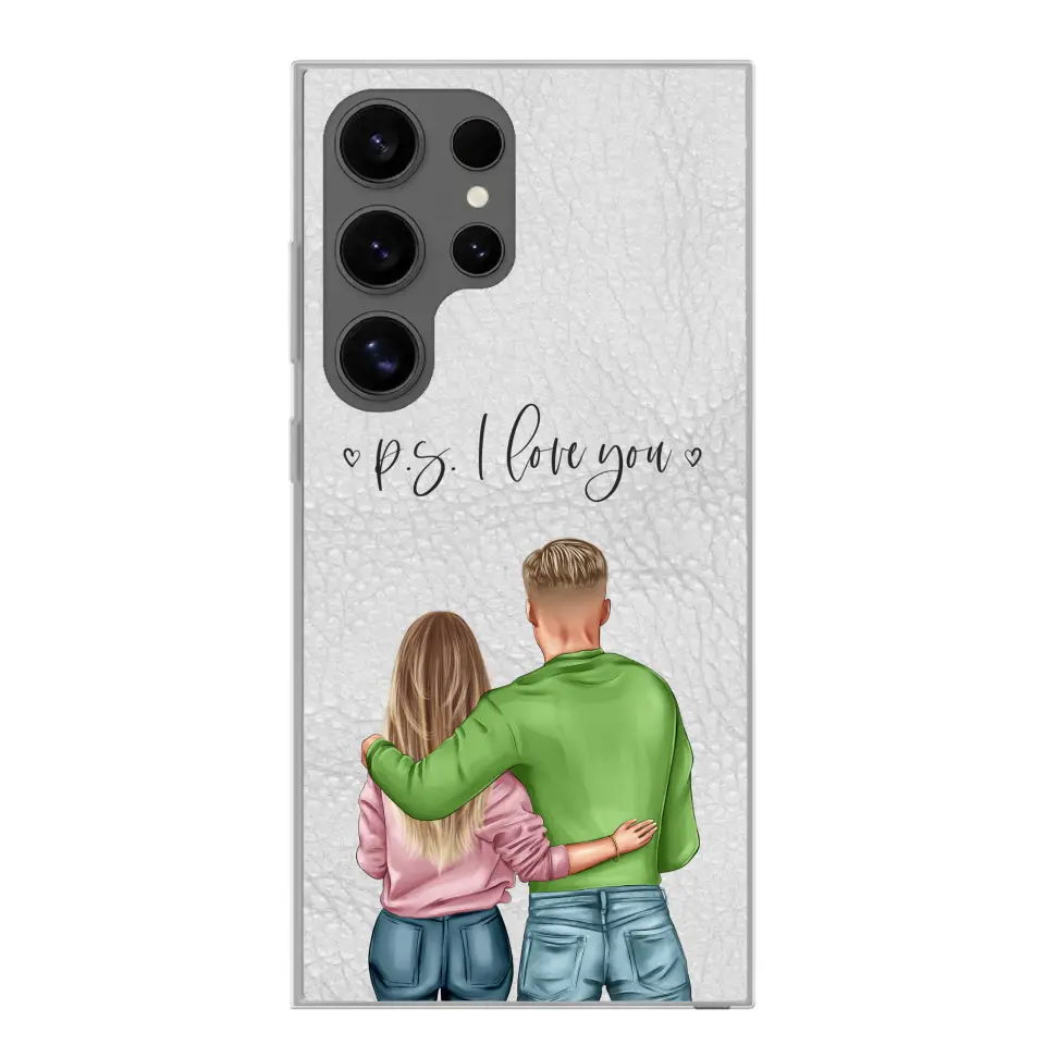Koppel - Gepersonaliseerde telefoonhoes