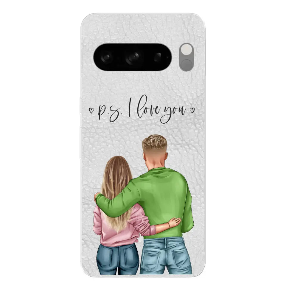 Pärchen - Personalisierte Handyhülle