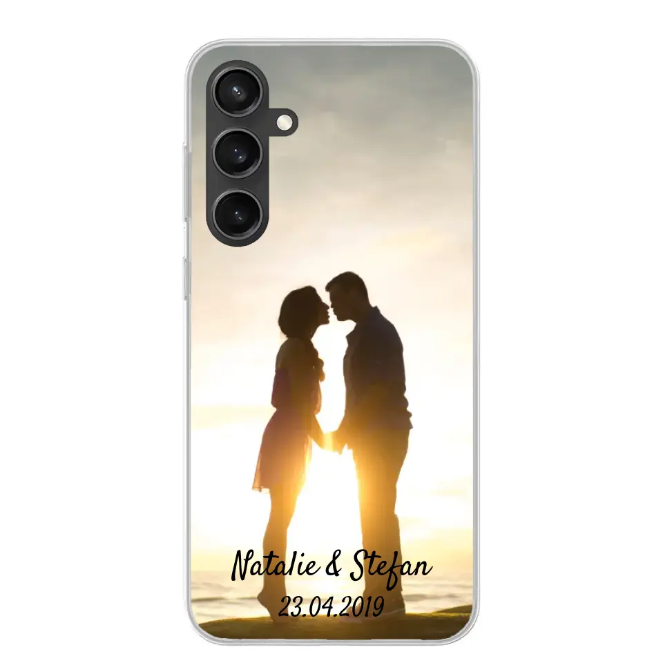 Jouw foto - gepersonaliseerde telefoonhoesje