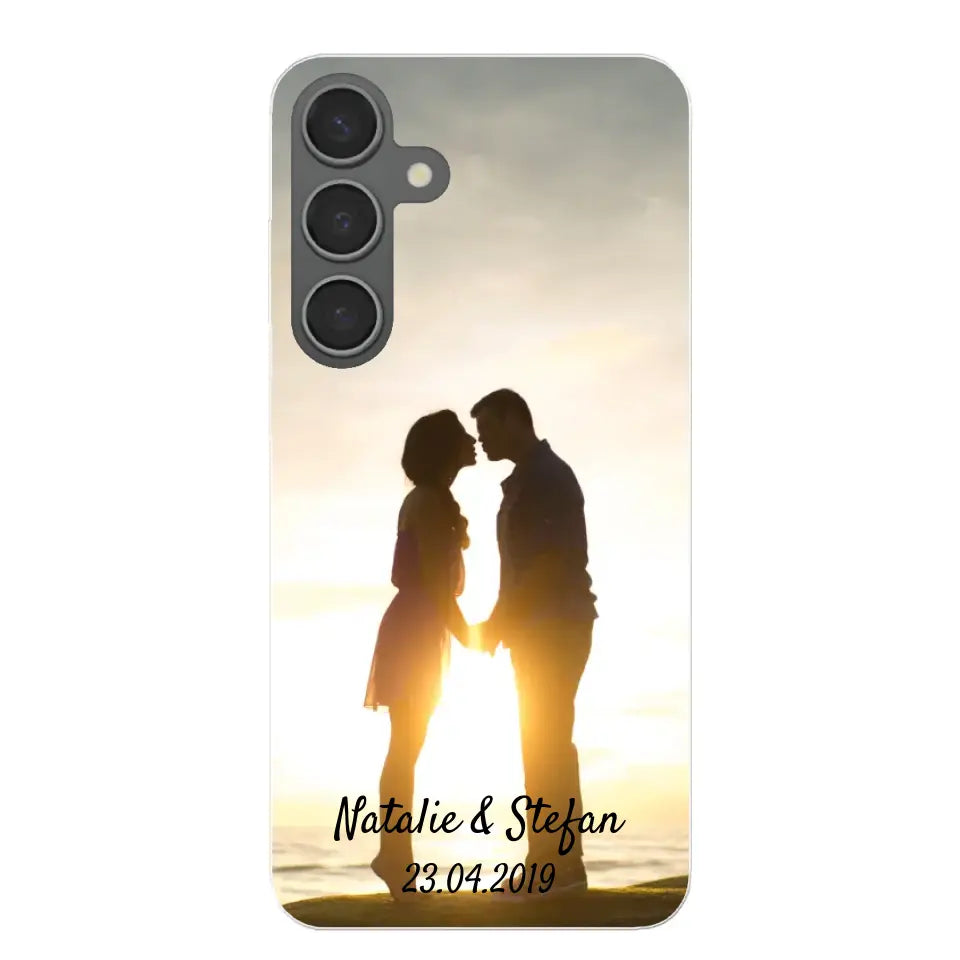 Jouw foto - gepersonaliseerde telefoonhoesje