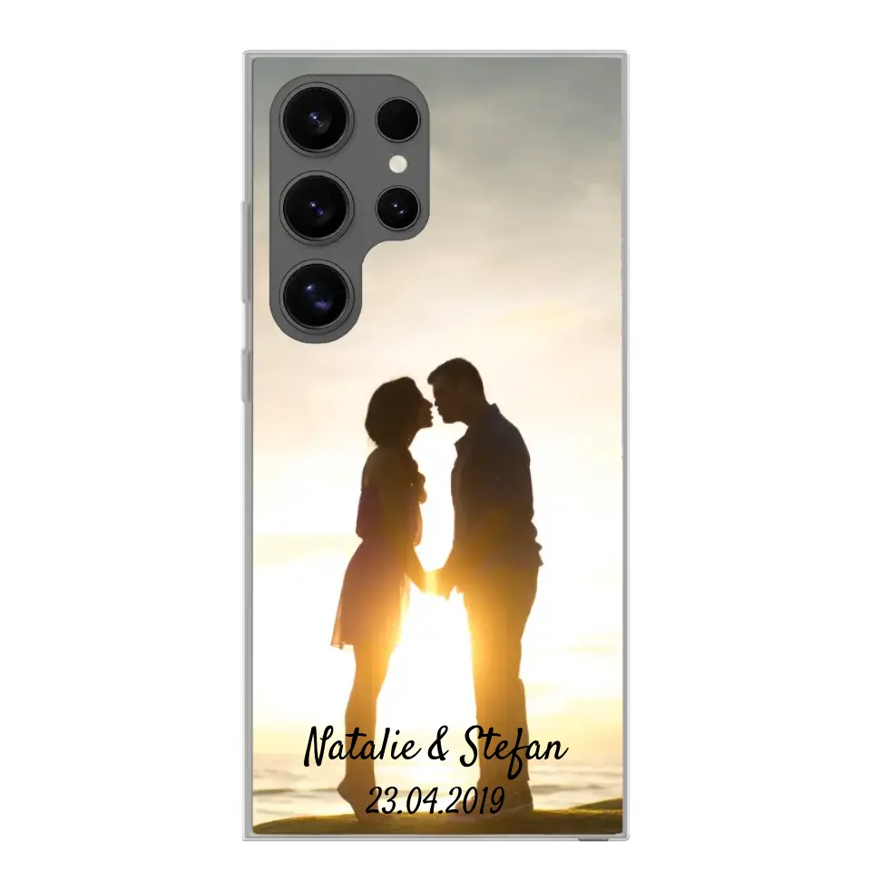 Jouw foto - gepersonaliseerde telefoonhoesje