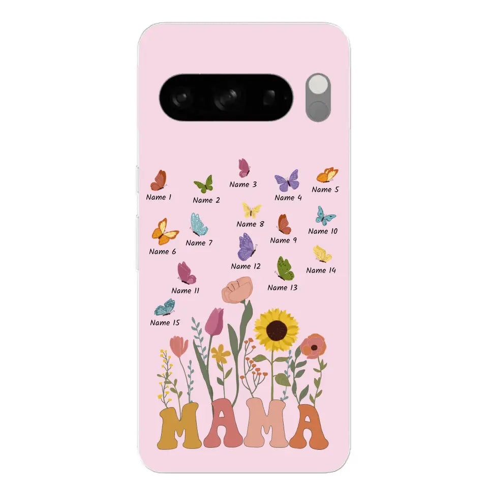 Butterfly Meadow - Gepersonaliseerde telefoonhoes