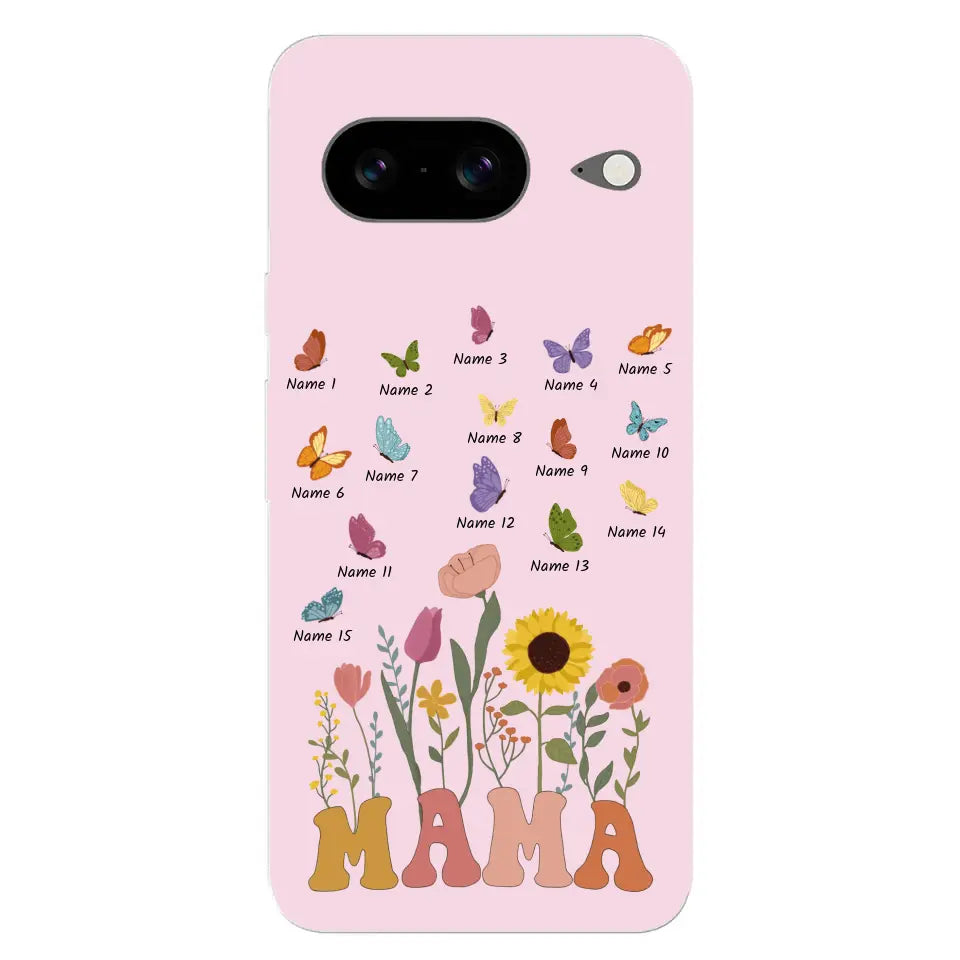 Butterfly Meadow - Gepersonaliseerde telefoonhoes