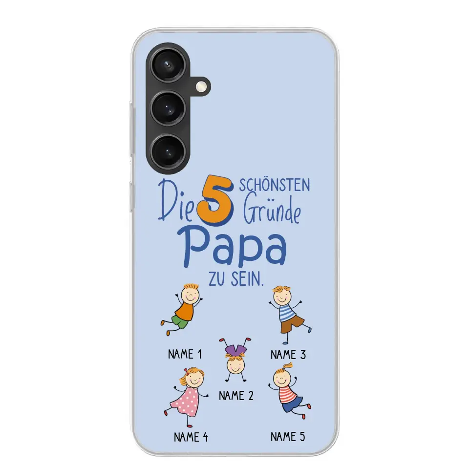 De beste redenen - Gepersonaliseerde telefoonhoesjes