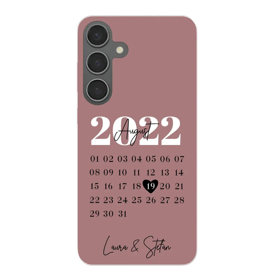 Onze dag - gepersonaliseerde telefoonhoesje