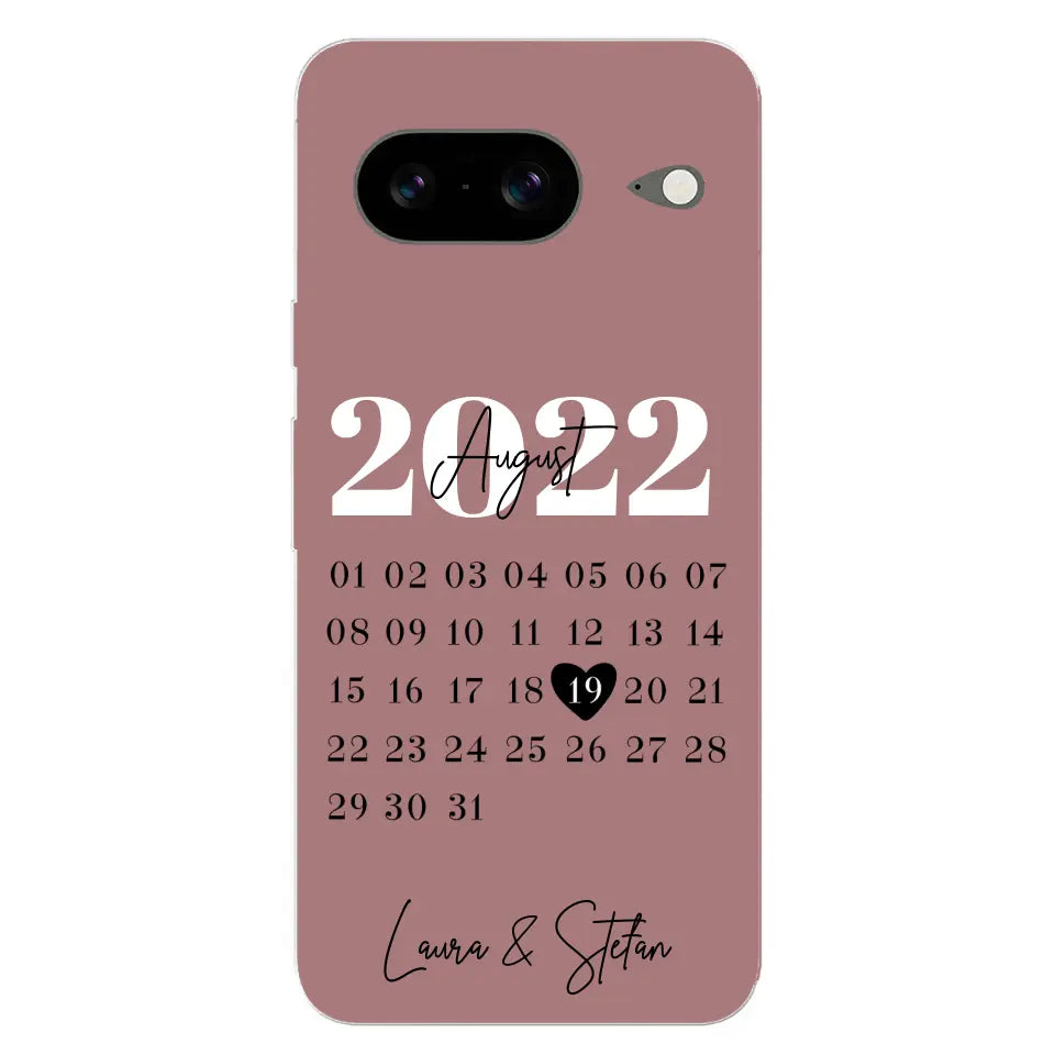 Onze dag - gepersonaliseerde telefoonhoesje