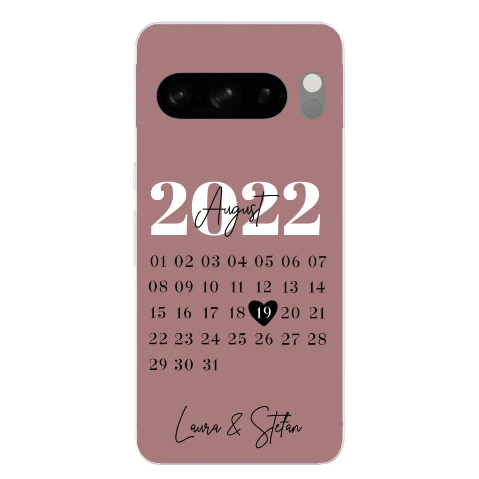 Onze dag - gepersonaliseerde telefoonhoesje