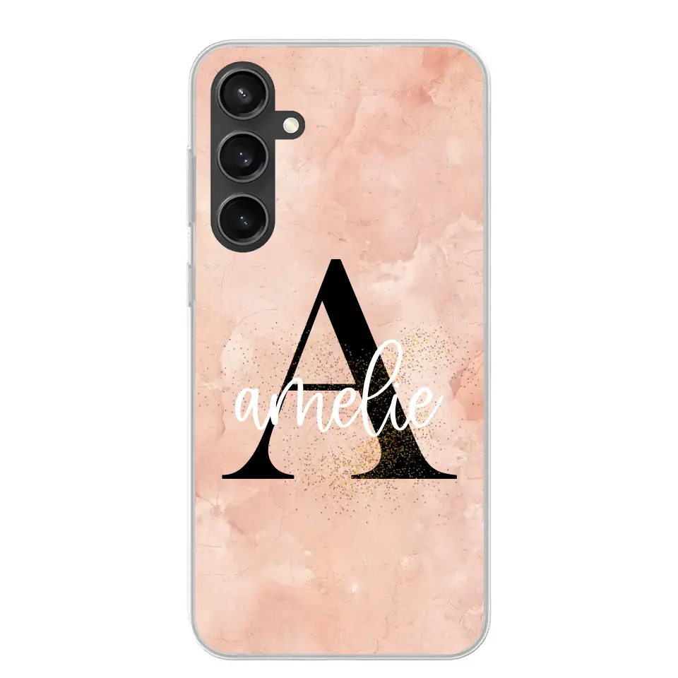 Initialen - Gepersonaliseerde telefoonhoes