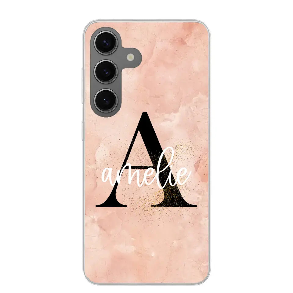 Initialen - Gepersonaliseerde telefoonhoes