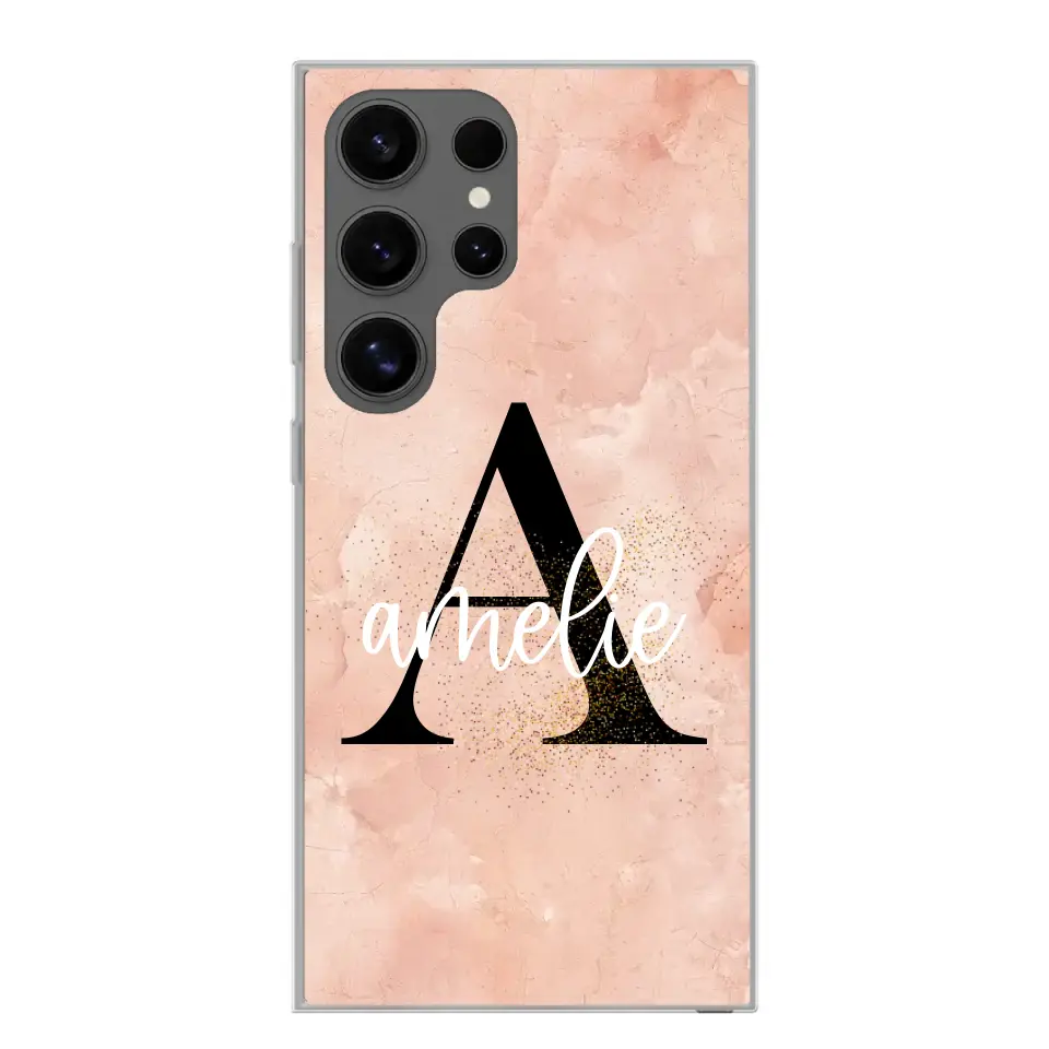 Initialen - Gepersonaliseerde telefoonhoes