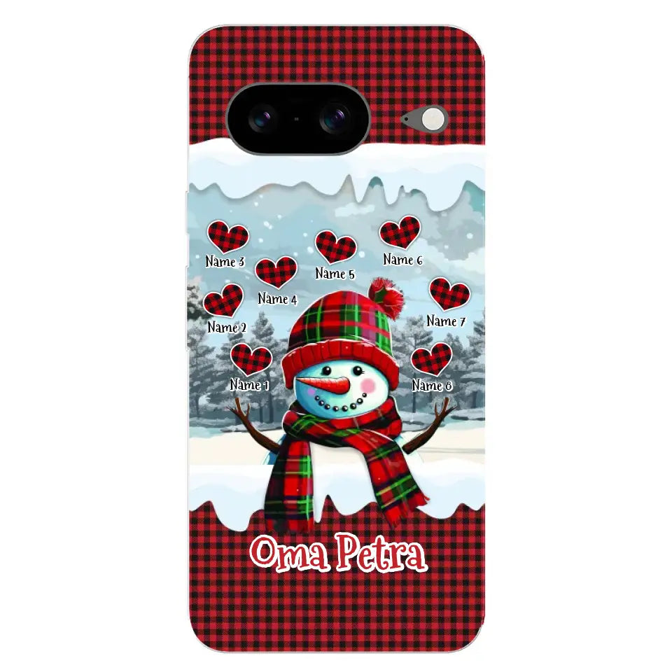 Winter Joy - Gepersonaliseerde telefoonhoes