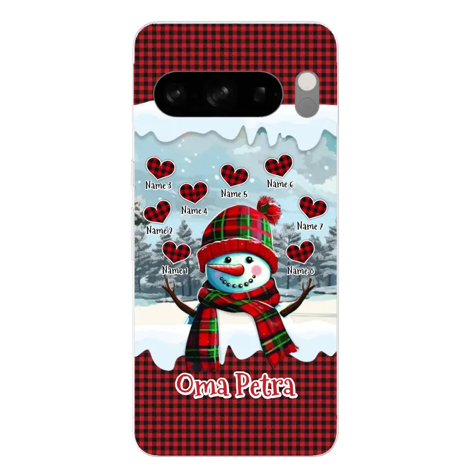 Winter Joy - Gepersonaliseerde telefoonhoes