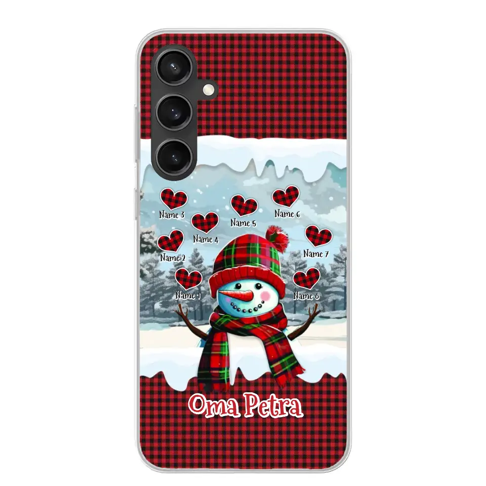 Winter Joy - Gepersonaliseerde telefoonhoes