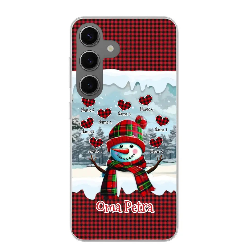Winter Joy - Gepersonaliseerde telefoonhoes