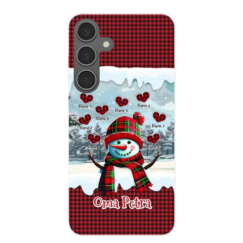 Winter Joy - Gepersonaliseerde telefoonhoes