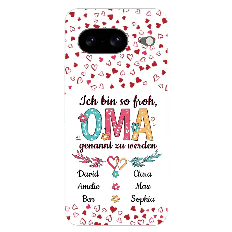 Zo blij - Gepersonaliseerd telefoonhoesje