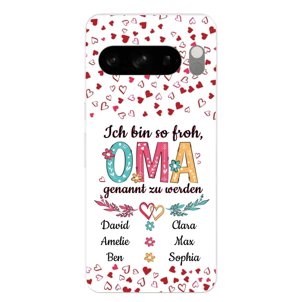 Zo blij - Gepersonaliseerd telefoonhoesje