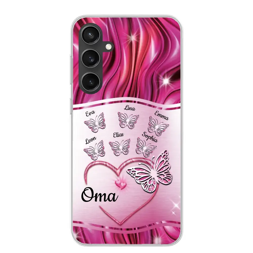 Butterfly Magic - Gepersonaliseerde telefoonhoes