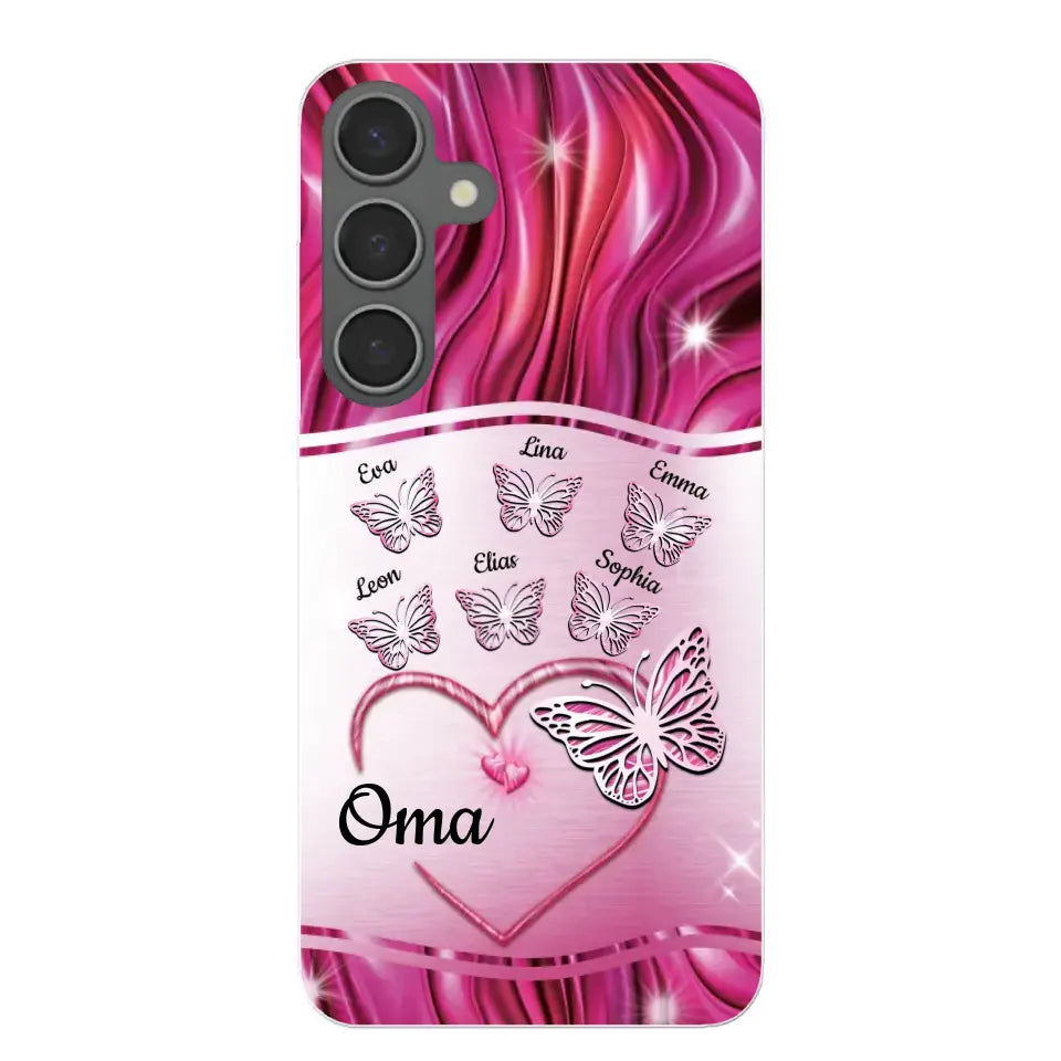 Butterfly Magic - Gepersonaliseerde telefoonhoes