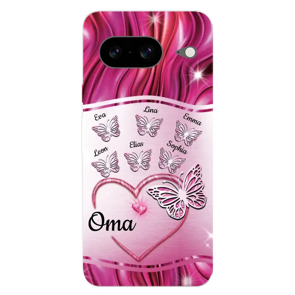 Butterfly Magic - Gepersonaliseerde telefoonhoes