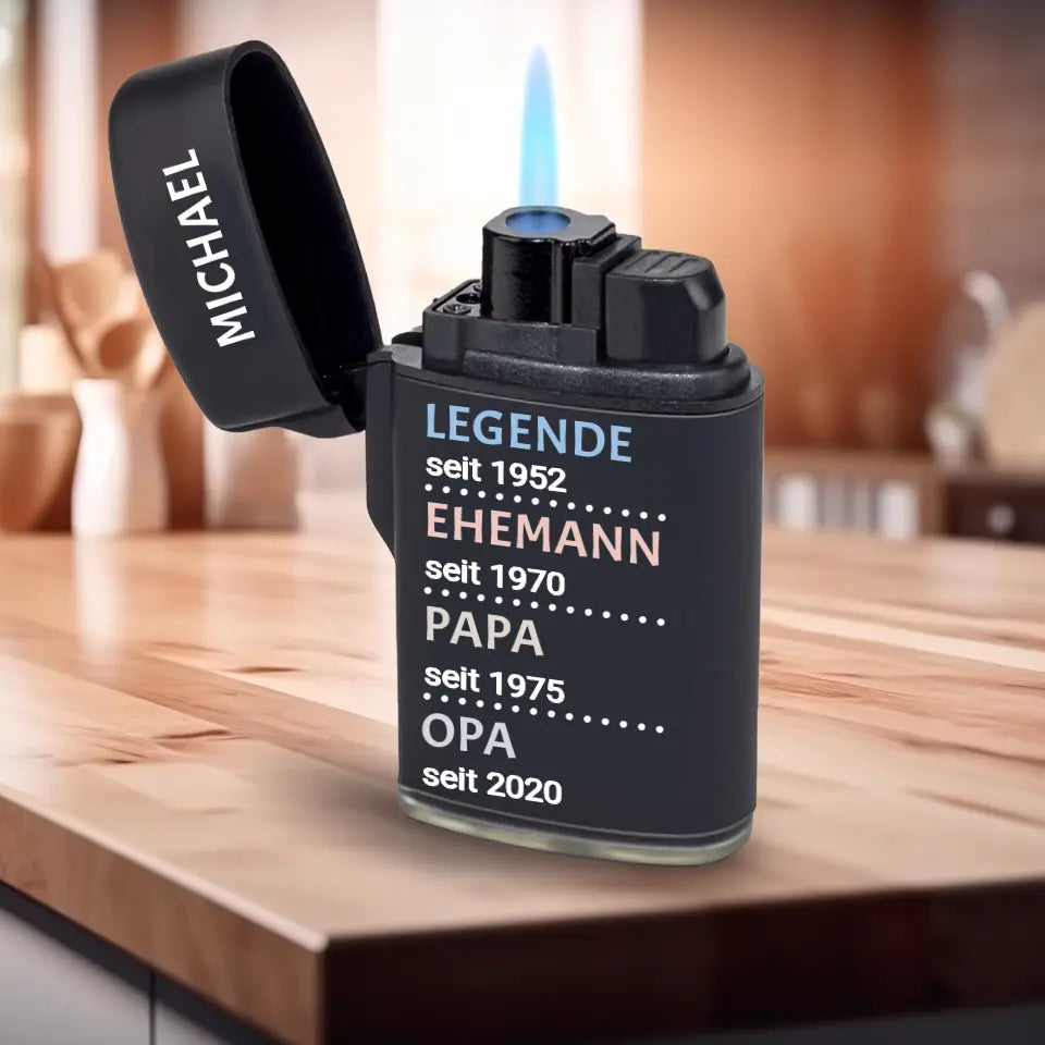 Legende - Gepersonaliseerde stormaansteker