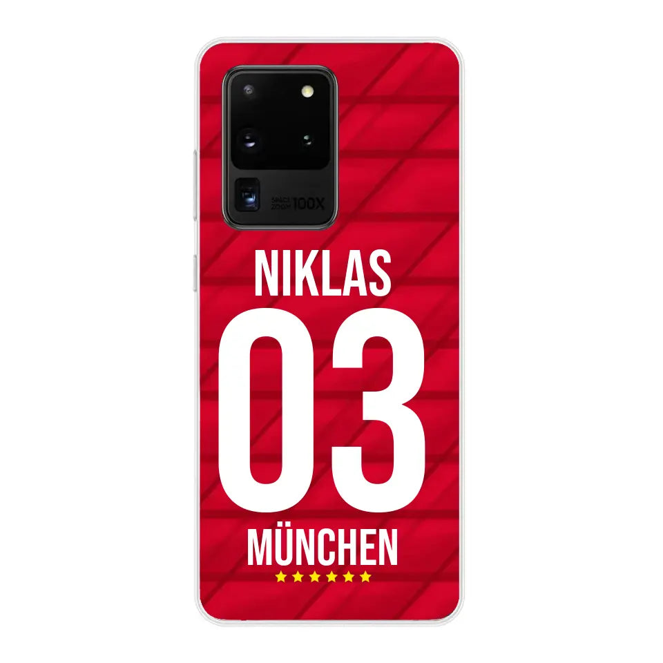 Master - Gepersonaliseerde telefoonhoes