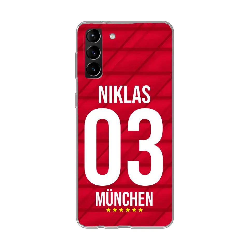 Master - Gepersonaliseerde telefoonhoes