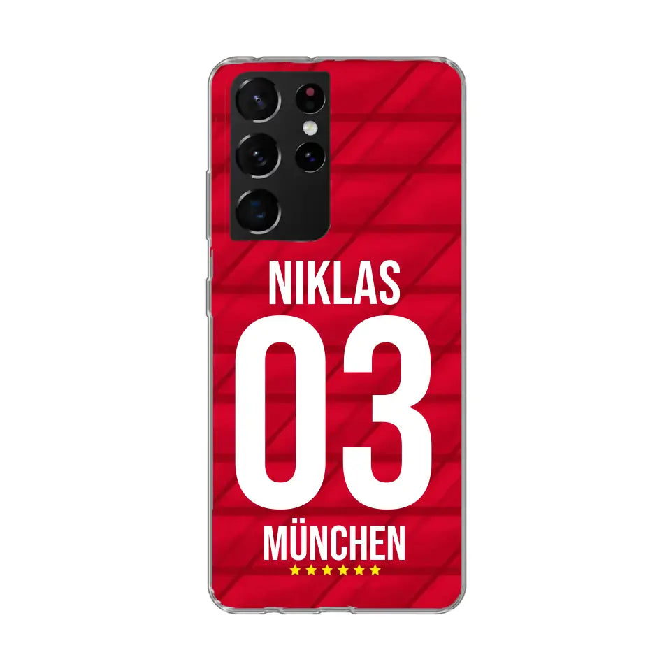 Master - Gepersonaliseerde telefoonhoes