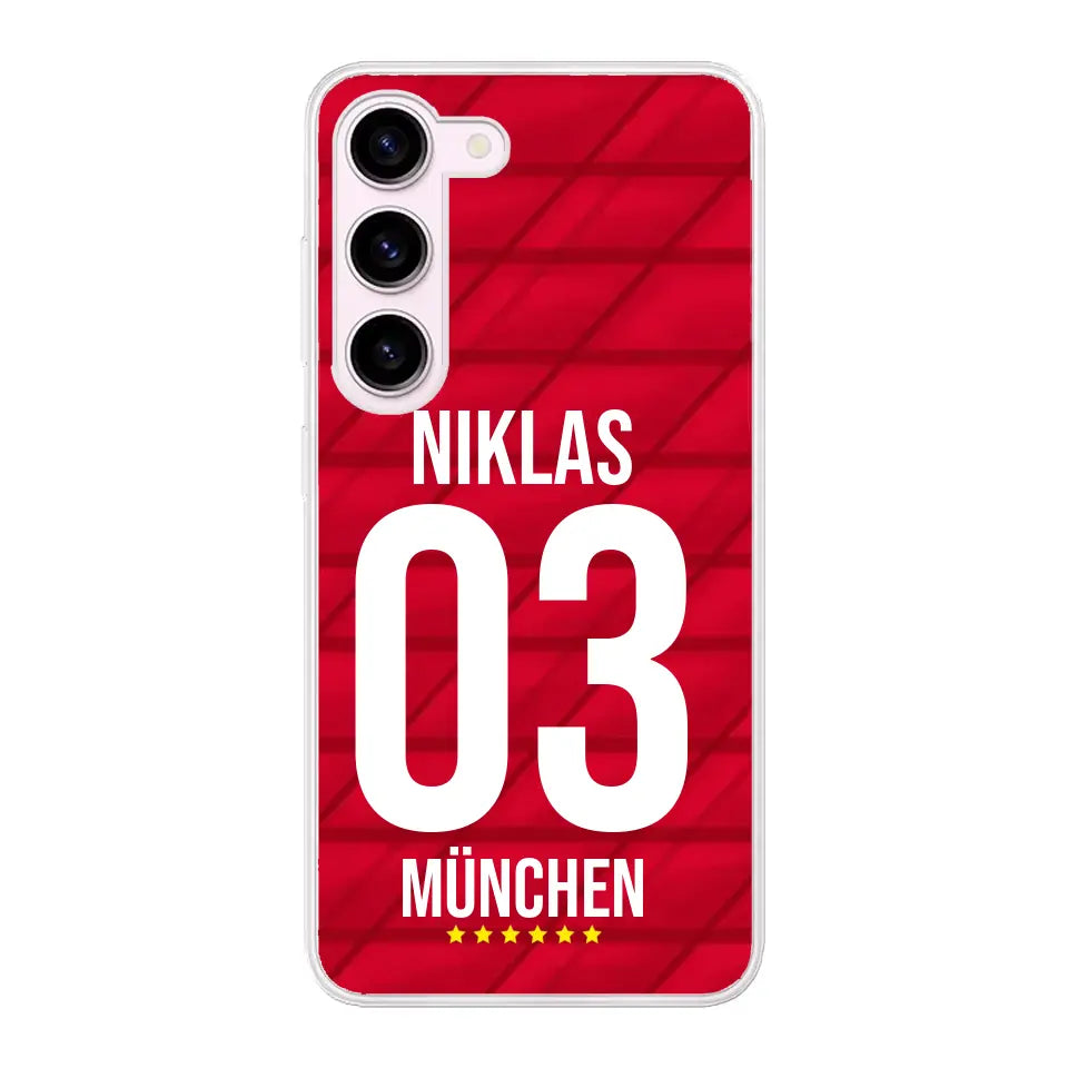 Master - Gepersonaliseerde telefoonhoes