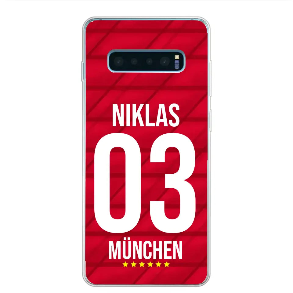 Master - Gepersonaliseerde telefoonhoes