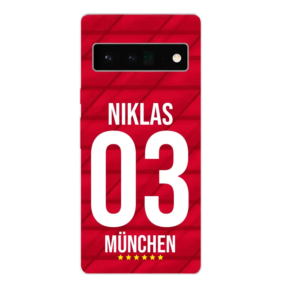 Master - Gepersonaliseerde telefoonhoes