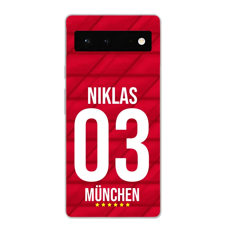 Master - Gepersonaliseerde telefoonhoes