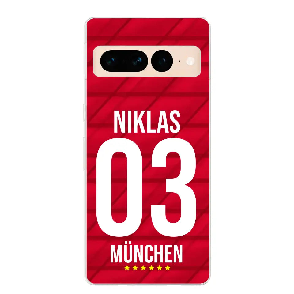 Master - Gepersonaliseerde telefoonhoes