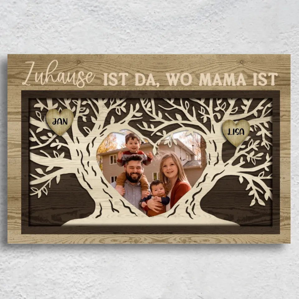 Home - Gepersonaliseerd canvas