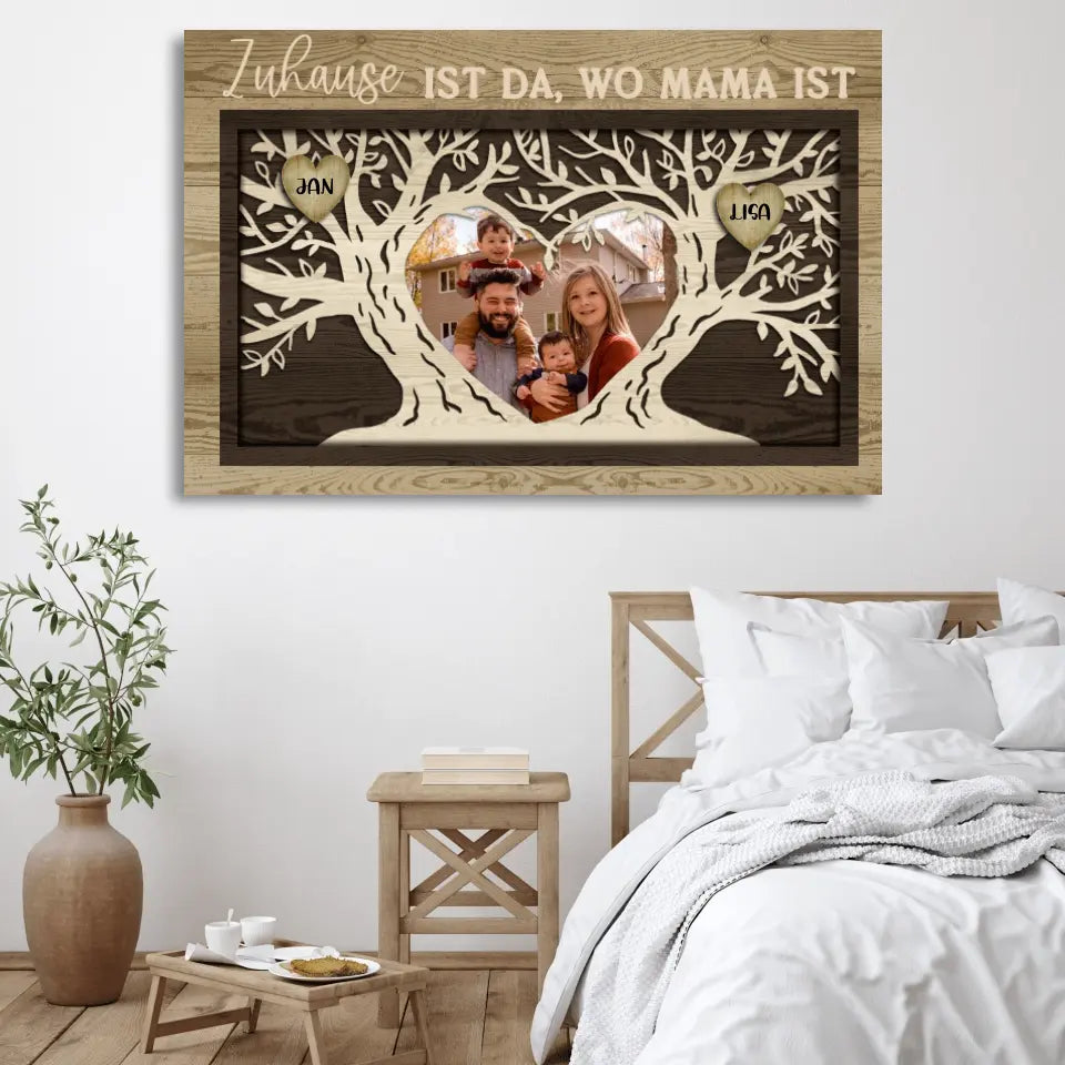 Home - Gepersonaliseerd canvas