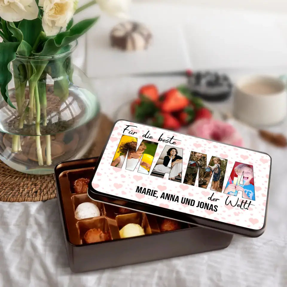 Letterkunst - Premium Chocolade