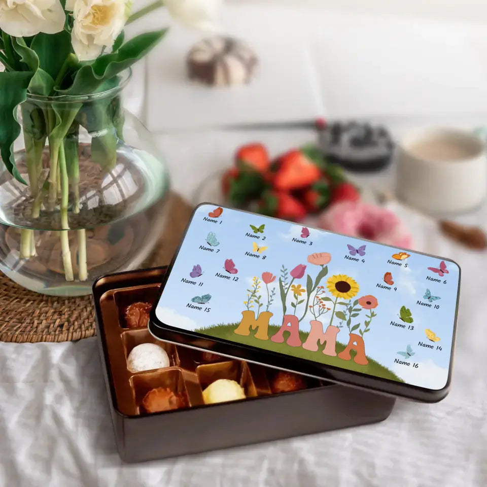 Butterfly Meadow - Premium Chocolade