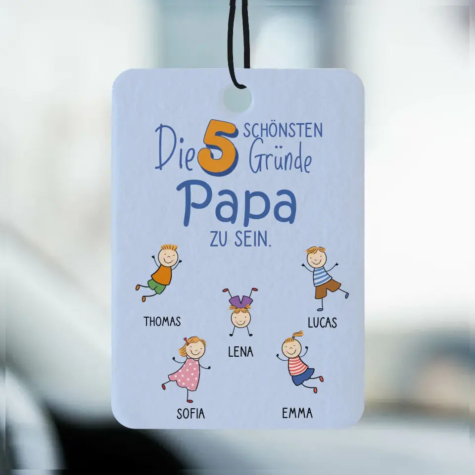 De beste redenen - Gepersonaliseerde luchtverfrisser