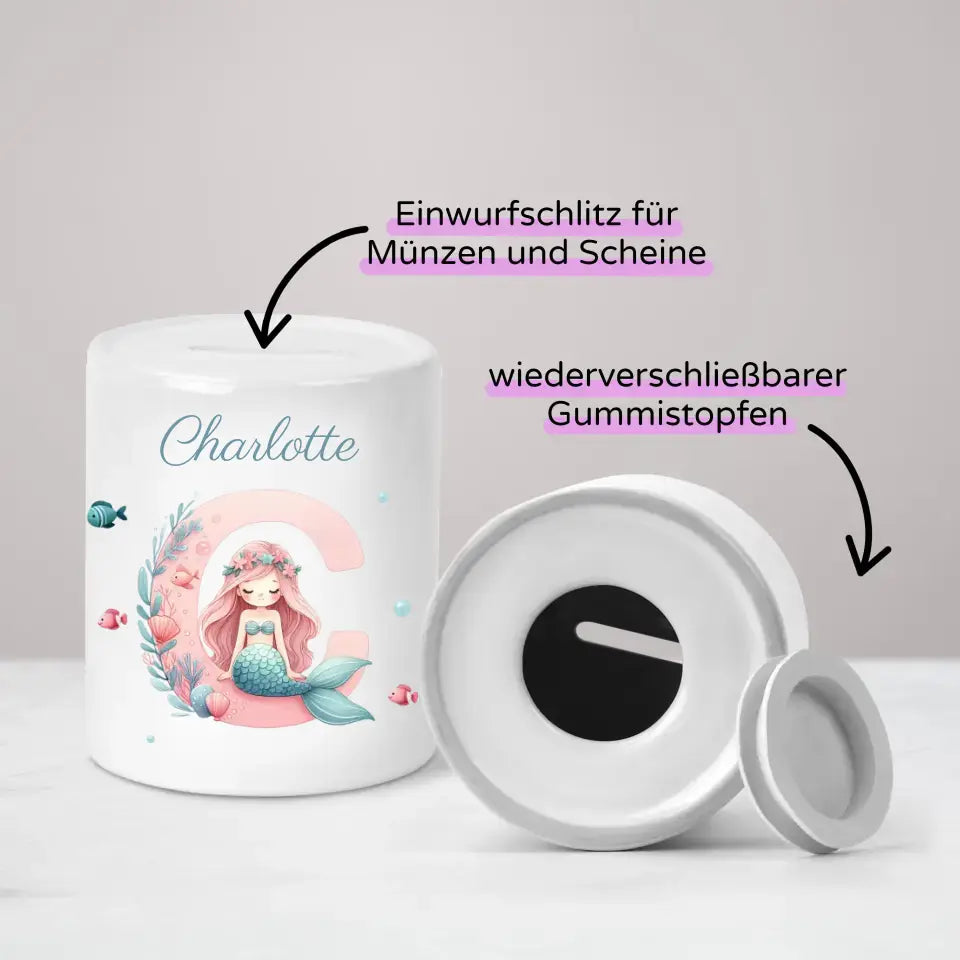 Ocean Magic - Gepersonaliseerde spaarpot