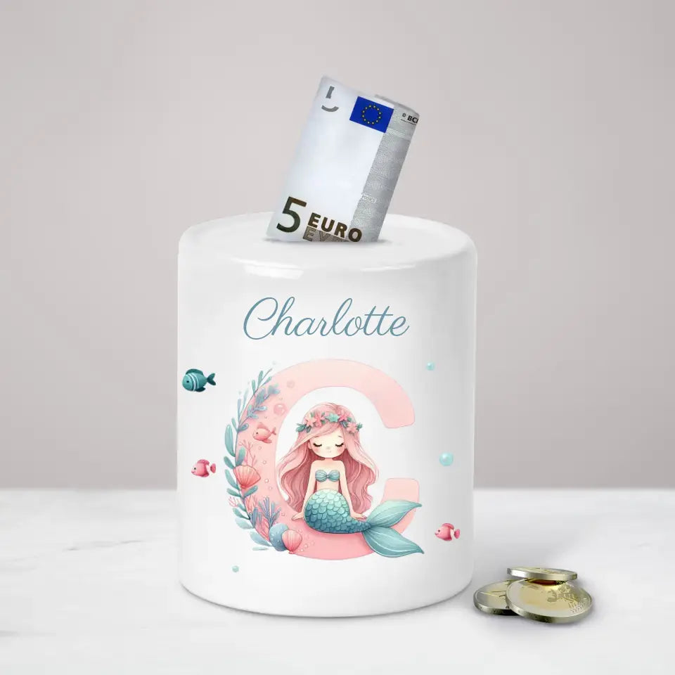 Ocean Magic - Gepersonaliseerde spaarpot