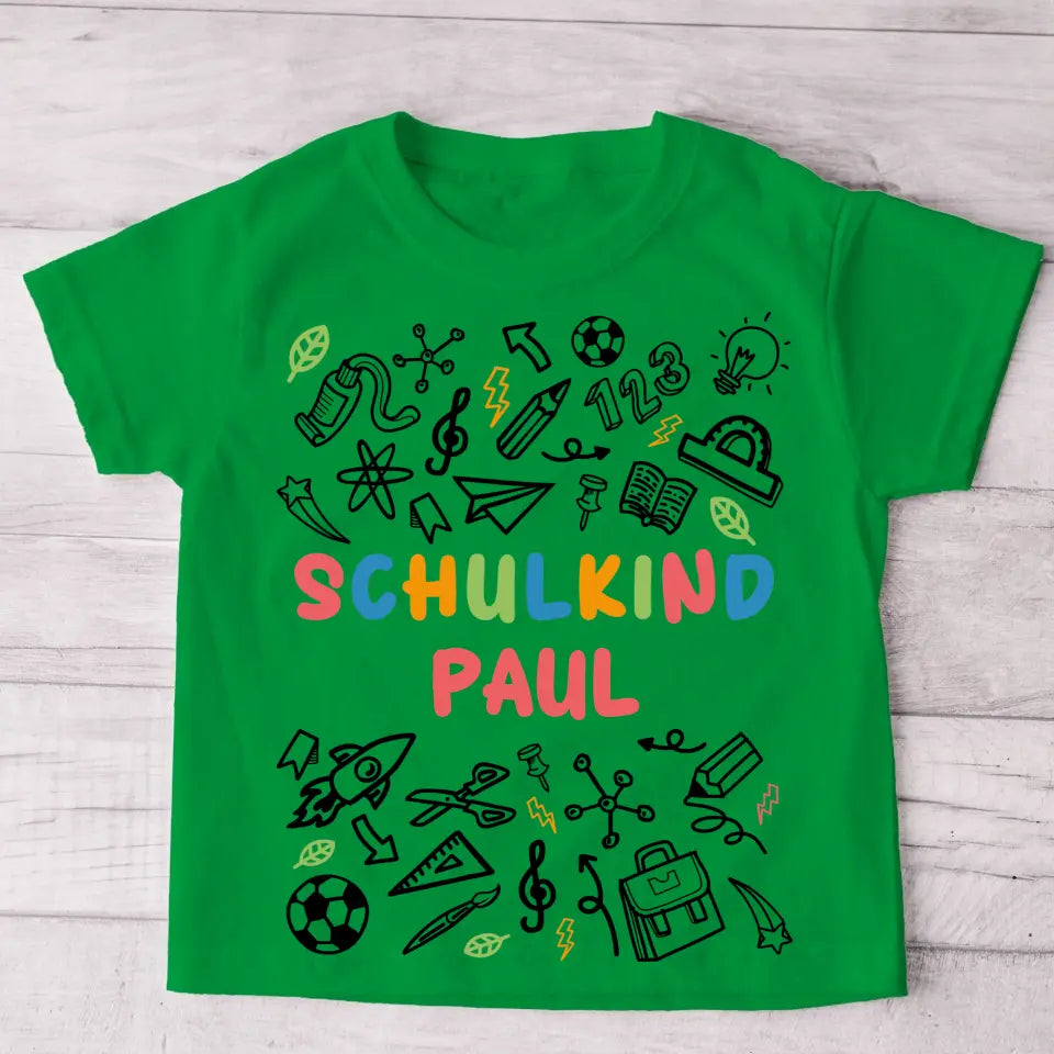 Smart Head - Gepersonaliseerd kinder-T-shirt