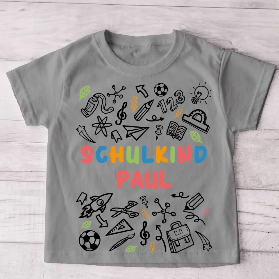Smart Head - Gepersonaliseerd kinder-T-shirt