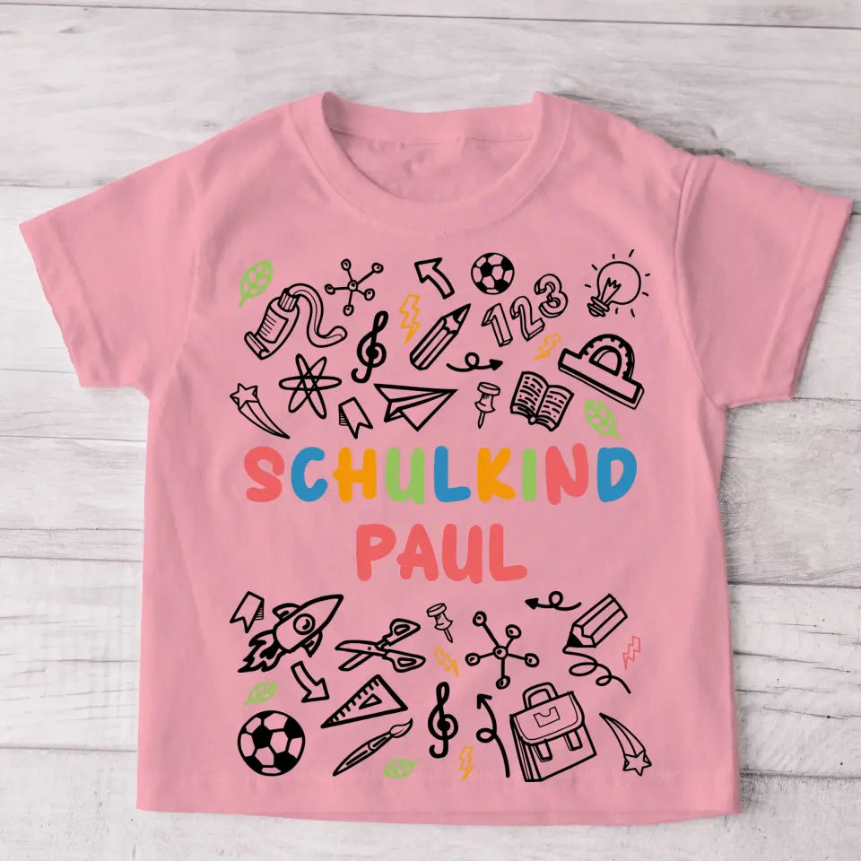 Smart Head - Gepersonaliseerd kinder-T-shirt
